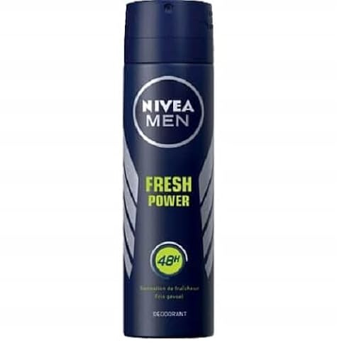 6er Pack - Nivea Deospray Men – Fresh Power - 150ml