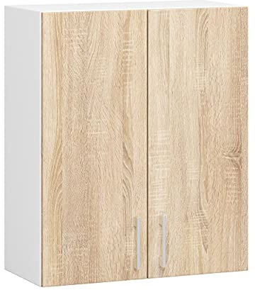 AKORD Mobile da cucina Lima | Pensile da Cucina 72x60 cm | Funzionale | Resistente | Design moderno | Per cucine grandi e piccole | Facile da pulire | Abbinabile ad altri mobili della gamma