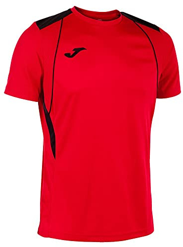 Maglia a Manica Corta Uomo Championship VII Rosso Nero