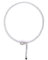 irisaa Kettengürtel Damen, Mehrschichtiger Taillenkettengürtel, Elastischer Hüftgürtel, Stretch Gürtel mit Hakenverschluss, MGZ Farbe:Silber Schnalle