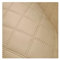 Kunstleder Meterware Stoffe zum Nähen Beige Wasserdichte Polsterung (1 Stk- Breite: 140cm x Länge: 100cm) Polsterstoff Polster für Möbel Schuhe Handtaschen Accessoires & Bastelarbeiten Steppung 7x7 cm