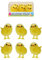HENBRANDT Pack of 6 Fluffy Yellow Chicks Mini Easter Chick Decorations for Easter Art and Crafts Little Chicken Spring Decorations Kids Egg Hunt Easter Bonnet Decoration and Cake Decorations