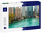 Lais Puzzle Chicago River mit Booten und Verkehr in Downtown Chicago 1000 Teile