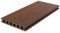 Gartenwelt Riegelsberger Premium WPC Terrassendiele Ipé 23x138 mm Länge 100 cm Terrassen Dielen Terrassenboden beidseitig nutzbar