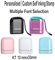 Personalisierter Freier Name【Freie Tinte】 | Mini anpassbare Stempel