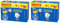 Raid Eléctrico Anti Mosquitos Comunes y Tigre 90 Noches con Aplicador y 2 Recambios - 54 Mililitros (2 x 27ml), Blanco (Paquete de 2)