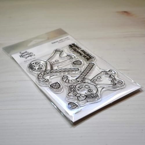 Sweet November Stamps, clear stamp, Baked with Love