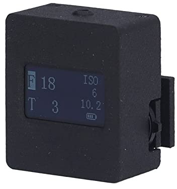 HY‑201X -Photometer, Lichtmesser Zur Befestigung des Kalten Blitzschuhs, Integrierter 330-mA-Akku, Durchschnittliche Reflexionsmessung von ca. 30°