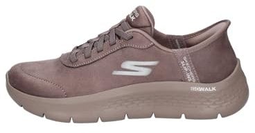 Skechers Women's Go Walk Flex Sneaker, Marron, 40 EU