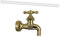 BESPORTBLE 1 Set Unsichtbares Leitungswasserspiel Fließender Auslauf Gießkanne Schwimmender Wasserhahn Brunnen Wasserbrunnen Outdoor Garten Tischplatte Dekor Outdoor Wasserbrunnen Dekorationen