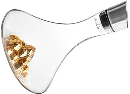 IMIKEYA 1pc Wine Decanter Inclined Mouth for Home Bar Decor Capacity Wine Flavor for Entertaining