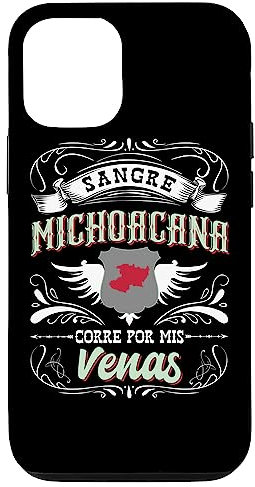 iPhone 15 Pro Michoacan Mexico Sangre Michoacana Corre Por Mis Venas Case