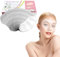 50 Pezzi Visiera Protettiva Trasparente, Parrucchiere Lacca Trasparente Shield Maschera Trucco Protector Barber Hairspray Shield Mask, Monouso Protezione per Occhi da Doccia, Visiera Morbida