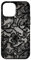 Hülle für iPhone 15 Pro Max Schwarze Spitze, Vintage-Muster