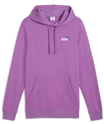 PUMA Herren ESS 2 Color Small No. 1 Logo Hoodie TR Kapuzenpullis, Wild Berry,