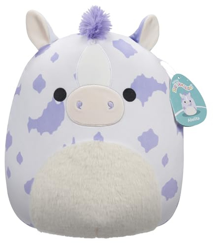 Squishmallow FuzzAMallows Plüschtier Abelita Appaloosa-Pferd 30 cm – Squishmallows Kuscheltiere