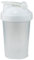 ZUOZUIYQ Kantinen & Wasserflaschen Molkenproteinpulver Mischflasche Sport Fitness (weiß)