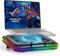 Cooling Pad for Asus ROG Strix Scar 18 Gaming Laptop Cooler with Powerful Turbo Cooling Fan Can Fast Cooling CPU+GPU 40°C, Variable Speed,6 RGB Light