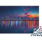lihuogongsio Skyline von Seoul 1000 Stück Puzzles Korea Geschicklichkeitsspiel Für Die Ganze Familie DIY Kreative Unterhaltung Schöne Geschenkidee Premium Quality Mehrfarbig 1000pcs (75x50cm)