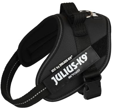 IDC Powerharness, Size: Mini/S, Black - Faux Leather