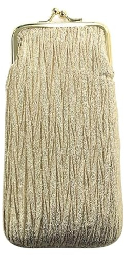 Luigi Damen 80340gd Brillenetui, Gold, One Size