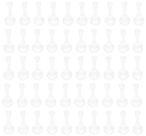 Set di misurini in plastica da 50 pezzi, misurini dosatori in plastica da 5 ml, misurino piccolo per cucinare