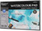 Hisdricus Papier Aquarelle A4 200g, Lot De 50 Feuilles Carnet Aquarelle, Papier Dessin A4 Pour Aquarelle, Gouache, Acrylique, Dessin, Œuvres D'Art DIY