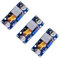 LAOMAO DC-DC Buck Converter 4-38V to 1.25-36V 5A Einstellbares 24V 12V 9V 5V Step Down Spannung Wandler Power Module kompatibel mit Arduino LED Electric Power DIY (3 Pack)