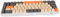 FILFEEL 60 Percent Gaming Mechanical Keyboard, 68 Keys RGB Backlit Red Switch USB Port, Multi Color Lighting Effect, Hot Swappable, NKRO, Ergonomics Supported, Dual Layer Padding, for