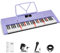 Vangoa VGK611 Beginner Piano Keyboard 61 Keys Electric Keyboard Portable Piano Music Keyboard with Mini Backlit Keys Electronic Piano for Boys and Girls