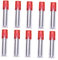 minkissy 6.5ml Lip Oil Vials Set Moisture Lip Refiller Bottle Rolling Ball Balm