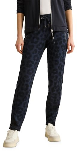 Cecil Damen Hose mit Leo-Muster
