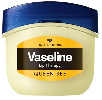 Vaseline Lip Therapy Queen Bee | Pflegender Lippenbalsam für optimale Feuchtigkeit mit Honig | (Queen Bee (1er Pack))