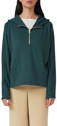 s.Oliver Damen 2170102 Sweatshirt mit Kapuze