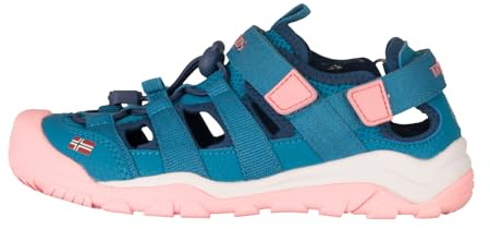 Trollkids Kids Kristiansand Sandal XT 30, harbor blue