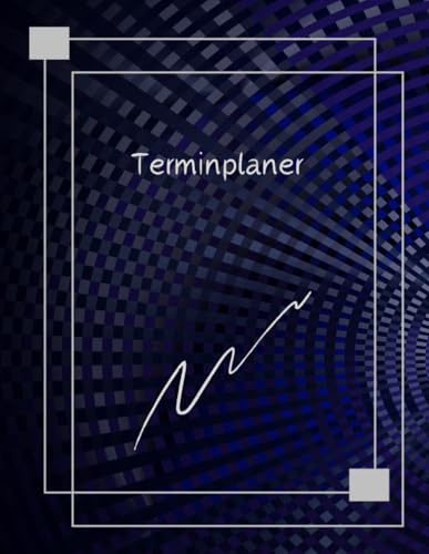 Terminplaner ohne Datum Berufe Handwerker Kalender Wochenplaner undatiertes Terminbuch Gastronomie Dienstleistung Terminkalender individuelle ... Freiberufler Werkstatt Imker Künstler 01A21