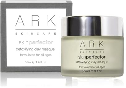 ARK Skincare Detoxifying Clay Masque, Purifying, Anti-pollution Clay Face Masque, Clay mask, With Vitamin C, White Tea and Wild Water Mint 55ml