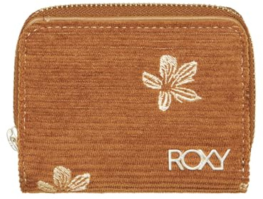 Roxy Lisette Emby - Wallet for Women - Portefeuille - Femme - One Size - Marron