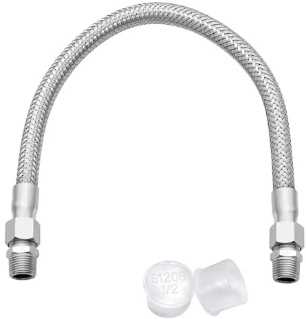 Kleagary Jumper Hose Compressor Hose Pressure Washer Jumper Hose Industrial Grade Compressor Jumper Hose 1/2