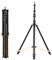 OPPWONG Tripode Telefonico, Treppiede per Telecamera per Fotocamera con Lega di Alluminio Portatile Colonna Centrale Staccabile per Opzioni di Illuminazione Versatili Altezza 252 Cm (Lega di