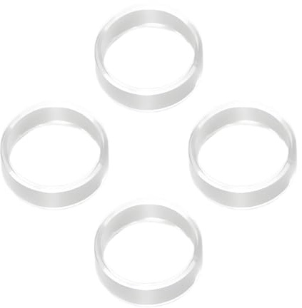 Renopfect Joystick Protector - Verschleißfester, transparenter Schutzring für Hebel, sichere Abdeckungen für Controller von Erwachsenen und Familien