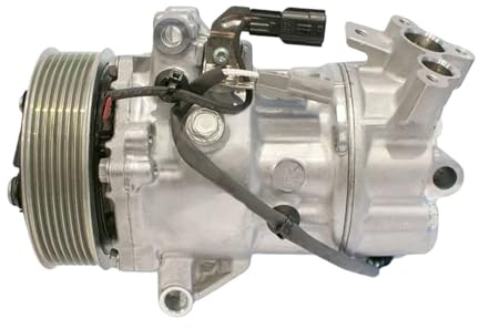 COM687 SNE12 7PK Compressore aria condizionata automatico compatibile for RENAULT CLIO CAPTUR Benzina NISSAN JUKE 2019-926005450R SNC12-8858