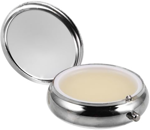 Fester Duftbalsam 12g mit Rosenduft Tragbar für Damen | Kompakte Parfümform, für Kleidung und Haut, Dezentes Format, Anhaltender Duft