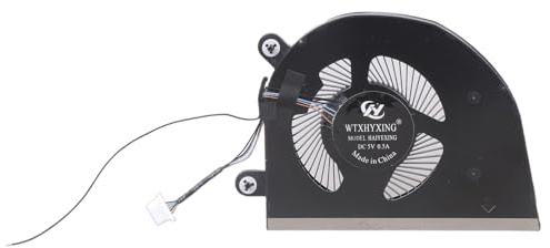 JSGHGDF Efficiency Laptop Cooling Fan Heat Dissipation for 2021 GPU in Ultrabooks Cooling Fan Replacement