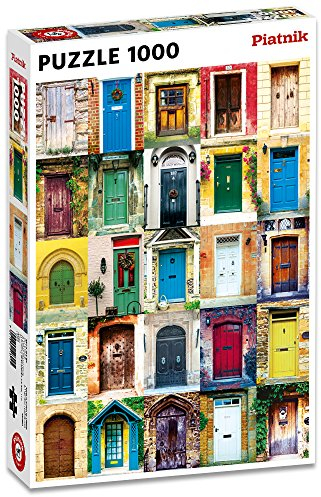 Piatnik 5469 - Puzzle Türen 1000 Teile