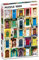 Colourful Doors 1000 Piece Jigsaw Puzzle – Vibrant & Whimsical Architecture Puzzle – Challenging Fun for Adults & Teens