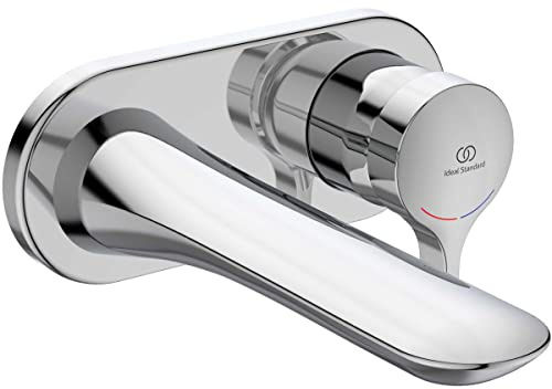 Ideal Standard A5591AA Melange Wall-Mounted washbasin Mixer tap, Chrome