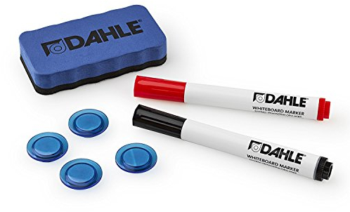 Dahle Starter-Set Basic 95140 Inhalt: 4X Magnete, Wischer + 2X Whiteboard-Marker