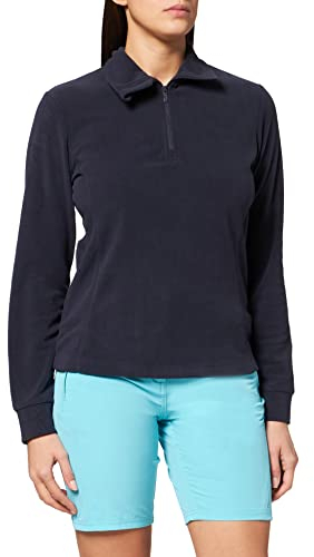 CMP - Damen-Sweatshirt, Schwarz Blau, XXS