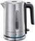 Russell Hobbs Wasserkocher klein [0,8l] Compact Edelstahl (2200W, LED Beleuchtung, herausnehmbarer Kalkfilter, außenliegende Wasserstandsanzeige, kleiner Reisewasserkocher) Teekocher 24190-70